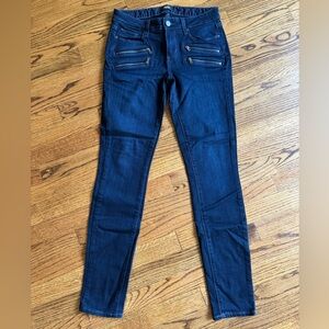 PAIGE Blue Skinny Jeans Classic Style